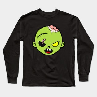 Chibi Zombie Long Sleeve T-Shirt